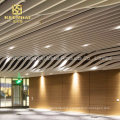 Decorative Strip Metal Aluminum Baffle Ceiling for Public Decor (KH-MC-M5)